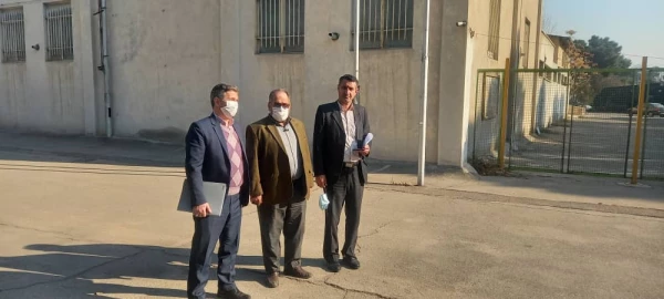 بازدید تیم ارزیابی نظارت سازمان مرکزی از میزان آمادگی پردیس شهید مفتح شهرری در امر بازگشایی پساکرونای دانشگاه فرهنگیان 19
