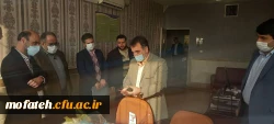 بازدید تیم ارزیابی نظارت سازمان مرکزی از میزان آمادگی پردیس شهید مفتح شهرری در امر بازگشایی پساکرونای دانشگاه فرهنگیان 20