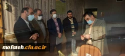 بازدید تیم ارزیابی نظارت سازمان مرکزی از میزان آمادگی پردیس شهید مفتح شهرری در امر بازگشایی پساکرونای دانشگاه فرهنگیان 21