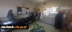 بازدید تیم ارزیابی نظارت سازمان مرکزی از میزان آمادگی پردیس شهید مفتح شهرری در امر بازگشایی پساکرونای دانشگاه فرهنگیان 22