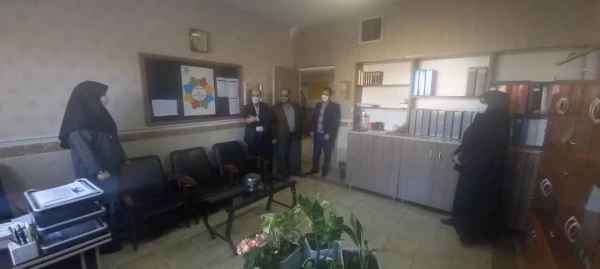 بازدید تیم ارزیابی نظارت سازمان مرکزی از میزان آمادگی پردیس شهید مفتح شهرری در امر بازگشایی پساکرونای دانشگاه فرهنگیان 22