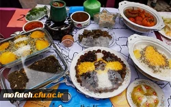 جشنواره غذای سالم ایرانی 2