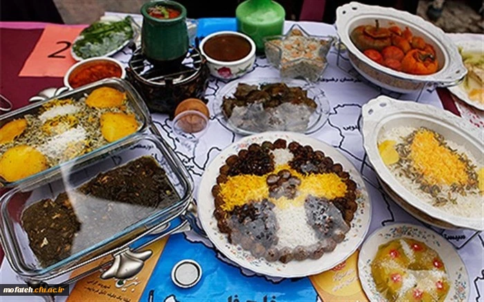 جشنواره غذای سالم ایرانی 2