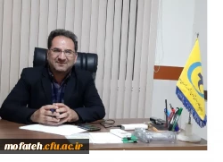 عرض تبریک و تهنیت خدمت جناب آقای دکتر محمدرضا فتحی به جهت انتخاب رساله دکترای تخصصی ایشان به عنوان رساله برگزیده سال ۱۴۰۰ دانشگاه فرهنگیان استان تهران 2