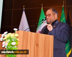 دکتر محمد پاک سرشت:با جرأت و جسارت تمام در مقابل جریان نفوذ بایستید 2