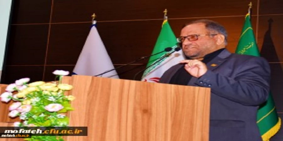 دکتر محمد پاک سرشت: با جرأت و جسارت تمام در مقابل جریان نفوذ بایستید 2