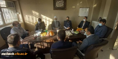 تکریم و معارفه مدیران قدیم و جدید گروه زبان و ادبیات فارسی پردیس شهید مفتح شهرری با حضور آقای دکتر بلاغی، سرپرست امور پردیس های دانشگاه فرهنگیان استان تهران