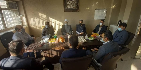 معارفه مدیر جدید گروه زبان و ادبیات فارسی با حضور آقای دکتر بلاغی ریاست دانشگاه فرهنگیان تهران  2