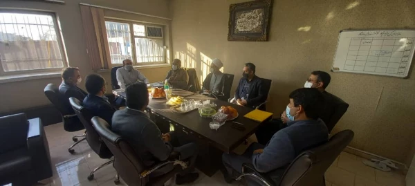 معارفه مدیر جدید گروه زبان و ادبیات فارسی با حضور آقای دکتر بلاغی ریاست دانشگاه فرهنگیان تهران  3