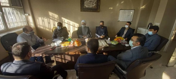 معارفه مدیر جدید گروه زبان و ادبیات فارسی با حضور آقای دکتر بلاغی ریاست دانشگاه فرهنگیان تهران  4