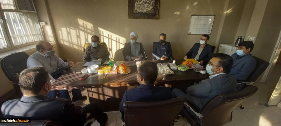 معارفه مدیر جدید گروه زبان و ادبیات فارسی با حضور آقای دکتر بلاغی ریاست دانشگاه فرهنگیان تهران  4