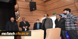 بازدید شهردار محترم منطقه بیست تهران و معاونین گرامی از پردیس شهید مفتح شهرری دانشگاه فرهنگیان 2