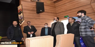 بازدید شهردار محترم منطقه بیست تهران و معاونین گرامی از پردیس شهید مفتح شهرری دانشگاه فرهنگیان