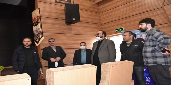 بازدید شهردار محترم منطقه بیست تهران و معاونین گرامی از پردیس شهید مفتح شهرری دانشگاه فرهنگیان 2