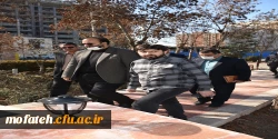 بازدید شهردار محترم منطقه بیست تهران و معاونین گرامی از پردیس شهید مفتح شهرری دانشگاه فرهنگیان 3