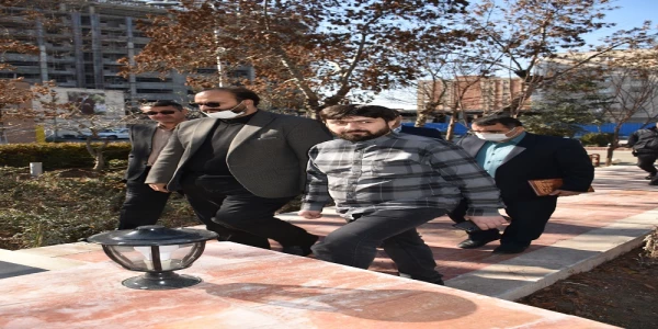 بازدید شهردار محترم منطقه بیست تهران و معاونین گرامی از پردیس شهید مفتح شهرری دانشگاه فرهنگیان 3