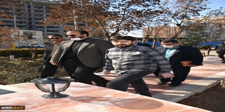 بازدید شهردار محترم منطقه بیست تهران و معاونین گرامی از پردیس شهید مفتح شهرری دانشگاه فرهنگیان 3