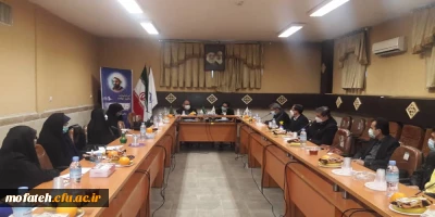 جلسه هماهنگی و برنامه ریزی امور فرهنگی پردیس های استان تهران دانشگاه فرهنگیان در پردیس شهید مفتح شهرری برگزار گردید