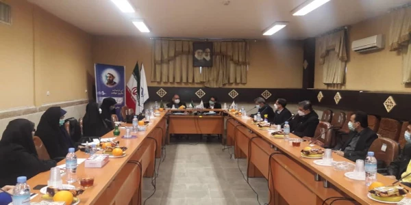 جلسه هماهنگی و برنامه ریزی امور فرهنگی پردیس های استان تهران دانشگاه فرهنگیان در پردیس شهید مفتح شهرری برگزار گردید 2