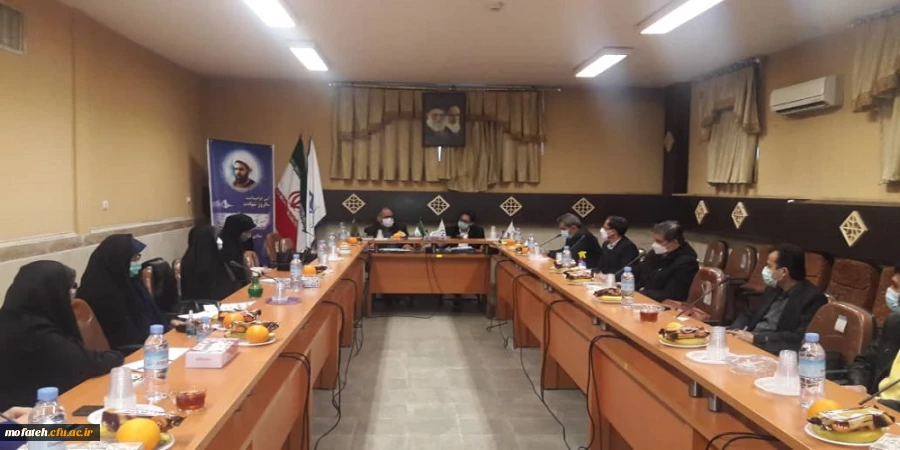 جلسه هماهنگی و برنامه ریزی امور فرهنگی پردیس های استان تهران دانشگاه فرهنگیان در پردیس شهید مفتح شهرری برگزار گردید 2