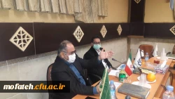 جلسه هماهنگی و برنامه ریزی امور فرهنگی پردیس های استان تهران دانشگاه فرهنگیان در پردیس شهید مفتح شهرری برگزار گردید 3