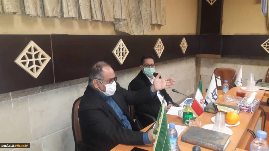 جلسه هماهنگی و برنامه ریزی امور فرهنگی پردیس های استان تهران دانشگاه فرهنگیان در پردیس شهید مفتح شهرری برگزار گردید 3