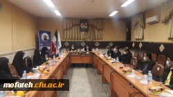 جلسه هماهنگی و برنامه ریزی امور فرهنگی پردیس های استان تهران دانشگاه فرهنگیان در پردیس شهید مفتح شهرری برگزار گردید 4