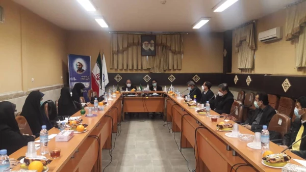 جلسه هماهنگی و برنامه ریزی امور فرهنگی پردیس های استان تهران دانشگاه فرهنگیان در پردیس شهید مفتح شهرری برگزار گردید 4