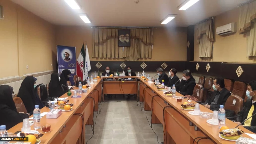 جلسه هماهنگی و برنامه ریزی امور فرهنگی پردیس های استان تهران دانشگاه فرهنگیان در پردیس شهید مفتح شهرری برگزار گردید 4