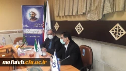 جلسه هماهنگی و برنامه ریزی امور فرهنگی پردیس های استان تهران دانشگاه فرهنگیان در پردیس شهید مفتح شهرری برگزار گردید 5