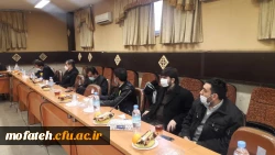 جلسه هماهنگی و برنامه ریزی امور فرهنگی پردیس های استان تهران دانشگاه فرهنگیان در پردیس شهید مفتح شهرری برگزار گردید 6