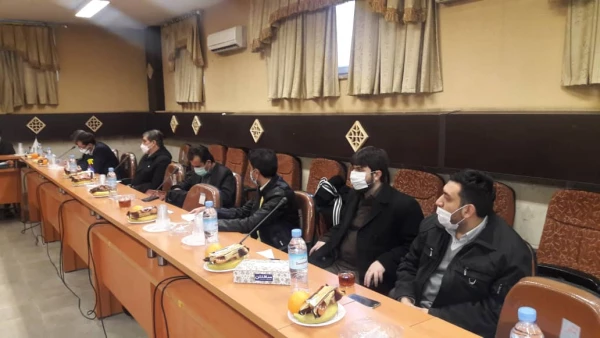 جلسه هماهنگی و برنامه ریزی امور فرهنگی پردیس های استان تهران دانشگاه فرهنگیان در پردیس شهید مفتح شهرری برگزار گردید 6