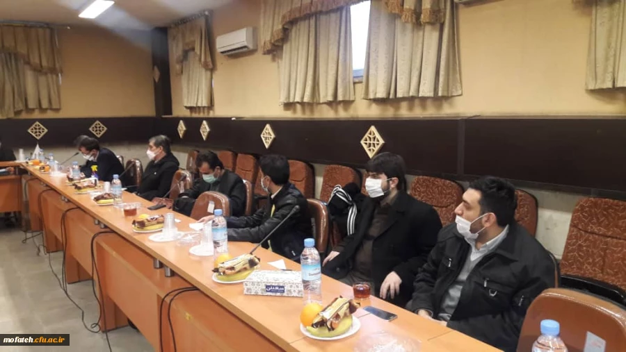 جلسه هماهنگی و برنامه ریزی امور فرهنگی پردیس های استان تهران دانشگاه فرهنگیان در پردیس شهید مفتح شهرری برگزار گردید 6