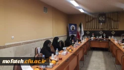 جلسه هماهنگی و برنامه ریزی امور فرهنگی پردیس های استان تهران دانشگاه فرهنگیان در پردیس شهید مفتح شهرری برگزار گردید 7
