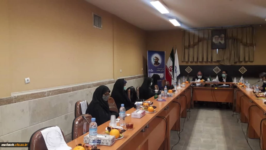 جلسه هماهنگی و برنامه ریزی امور فرهنگی پردیس های استان تهران دانشگاه فرهنگیان در پردیس شهید مفتح شهرری برگزار گردید 7