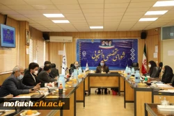 حضور مهدی ملکی نیا به عنوان عضو شورای تخصصی دانشجویان کشور در جلسه شورای تخصصی سازمان مرکزی.  2