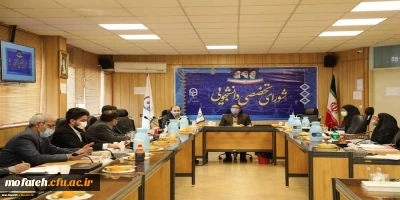 حضور مهدی ملکی نیا به عنوان عضو شورای تخصصی دانشجویان کشور در جلسه شورای تخصصی سازمان مرکزی. 