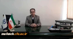 جناب آقای فرشاد بشیری ریاست محترم پردیس شهید مفتح شهرری