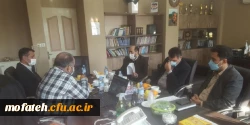 بازدید جناب آقای دکتر حیدری مدیرکل محترم امور دانشجویی دانشگاه فرهنگیان به همراه معاون محترم ایشان از سراهای دانشجوی پردیس شهید مفتح شهرری