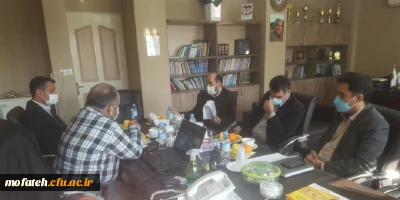 *بازدید جناب آقای دکتر حیدری مدیرکل محترم امور دانشجویی دانشگاه فرهنگیان به همراه معاون محترم ایشان از سراهای دانشجویی پردیس شهید مفتح شهرری*
