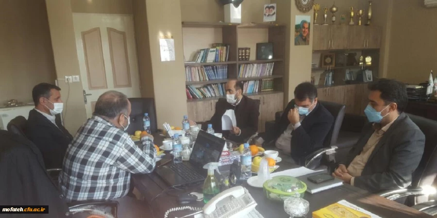 بازدید جناب آقای دکتر حیدری مدیرکل محترم امور دانشجویی دانشگاه فرهنگیان به همراه معاون محترم ایشان از سراهای دانشجوی پردیس شهید مفتح شهرری