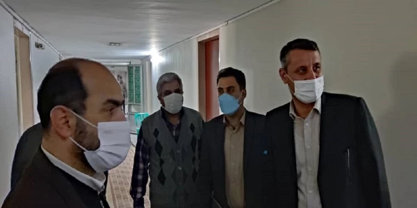 بازدید جناب آقای دکتر حیدری مدیرکل محترم امور دانشجویی دانشگاه فرهنگیان به همراه معاون محترم ایشان از سراهای دانشجوی پردیس شهید مفتح شهرری