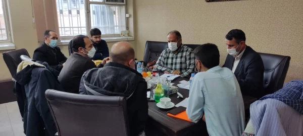 آخرین هماهنگی ها پیرامون هرچه بهتر برگزاری اولین دوره توانمندسازی اعضای کانون های مهدویت سراسر کشور 7