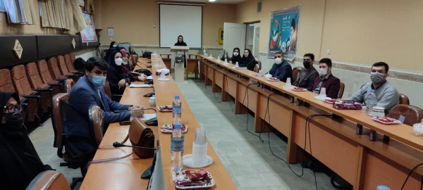 گزارش جلسۀ دفاع از پایان‏نامۀ دورۀ کارشناسی ارشد 2