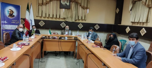 گزارش جلسۀ دفاع از پایان‏نامۀ دورۀ کارشناسی ارشد 5