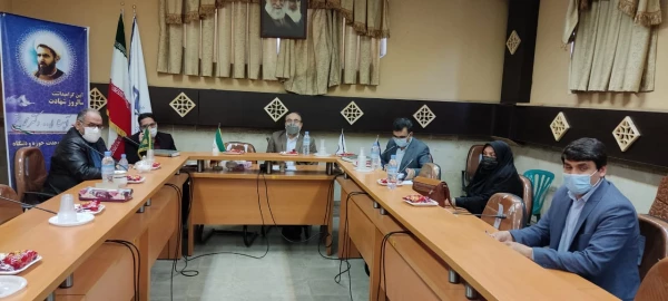 گزارش جلسۀ دفاع از پایان‏نامۀ دورۀ کارشناسی ارشد 7