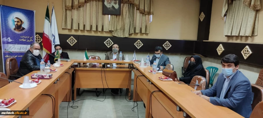 گزارش جلسۀ دفاع از پایان‏نامۀ دورۀ کارشناسی ارشد 7