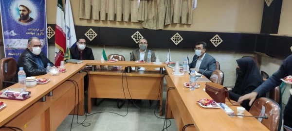 گزارش جلسۀ دفاع از پایان‏نامۀ دورۀ کارشناسی ارشد 8