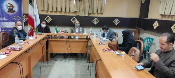 گزارش جلسۀ دفاع از پایان‏نامۀ دورۀ کارشناسی ارشد 9