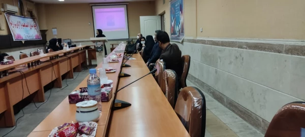 گزارش جلسۀ دفاع از پایان‏نامۀ دورۀ کارشناسی ارشد 12